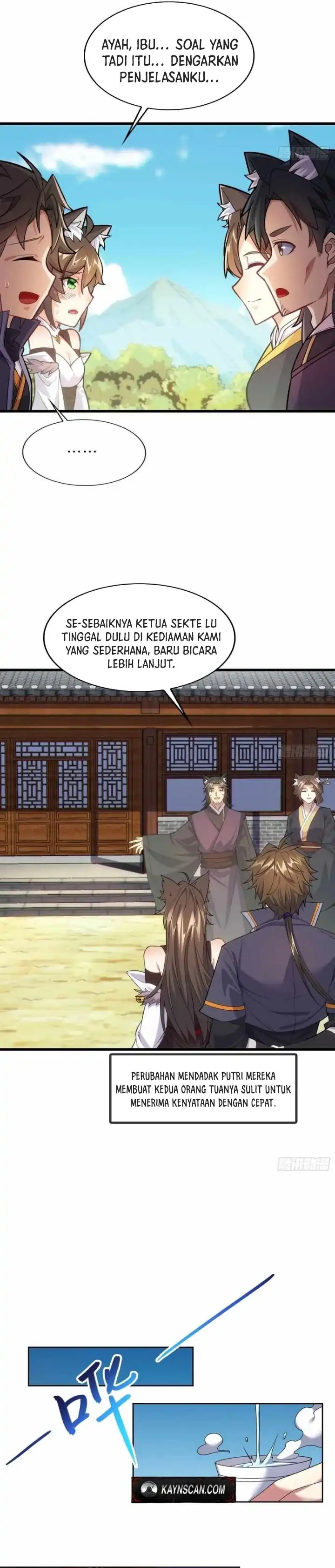 Disciples, Please Spare Your Master Chapter 43 halaman 14