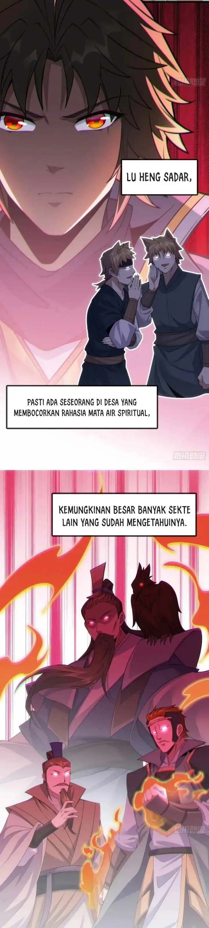 Disciples, Please Spare Your Master Chapter 43 halaman 12