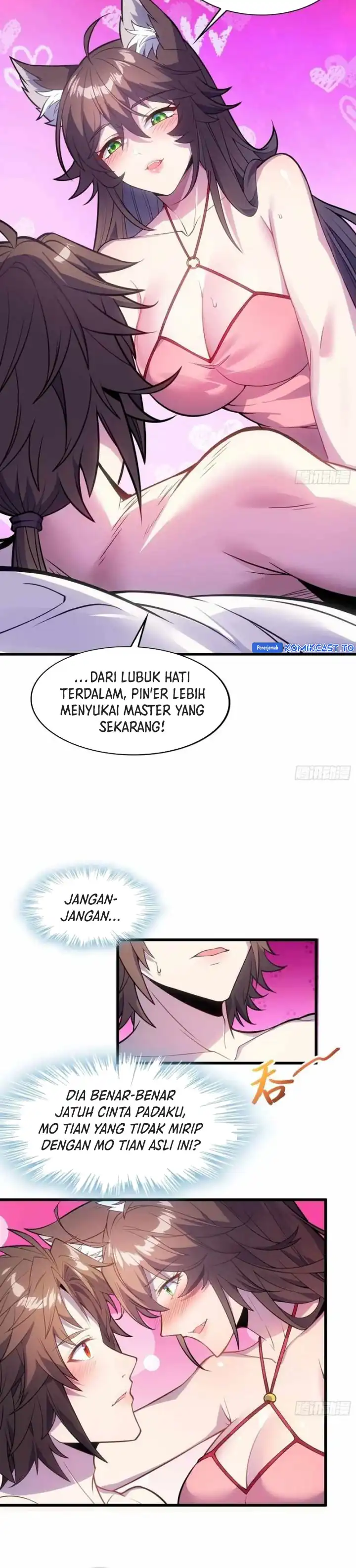 Disciples, Please Spare Your Master Chapter 44 halaman 17