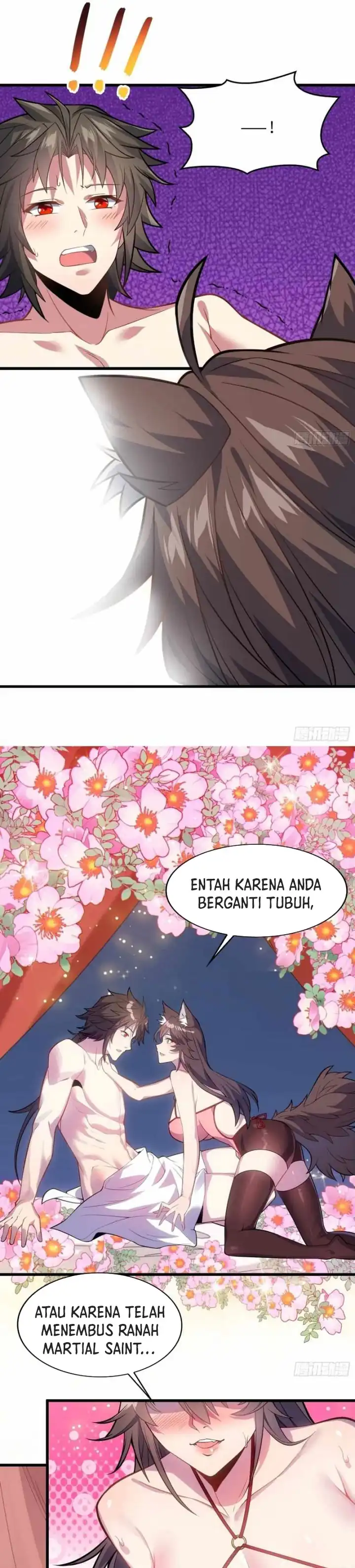 Disciples, Please Spare Your Master Chapter 44 halaman 14