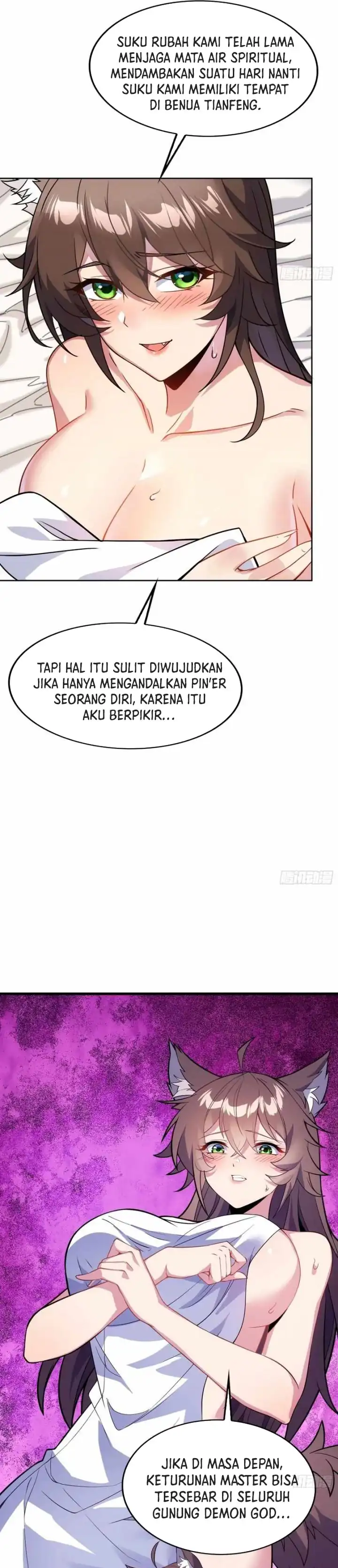 Disciples, Please Spare Your Master Chapter 45 halaman 6