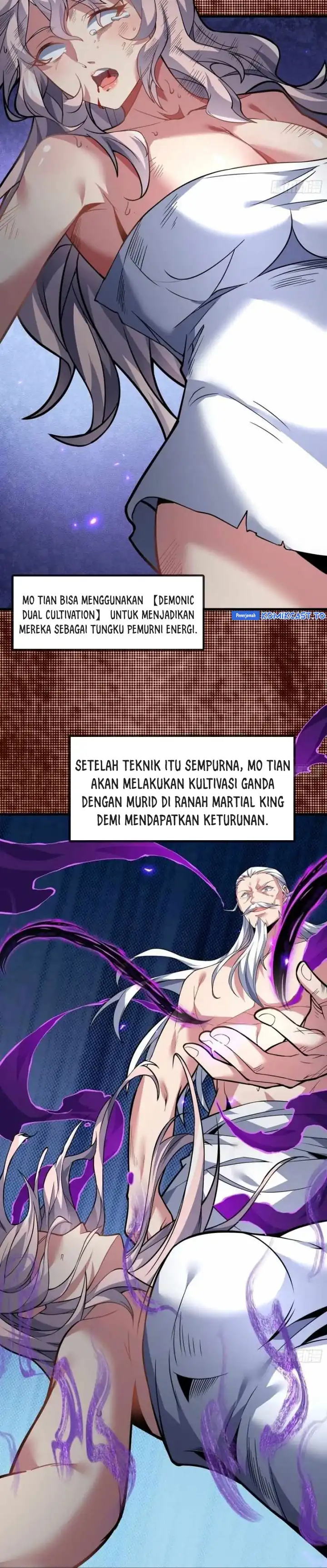 Disciples, Please Spare Your Master Chapter 45 halaman 16