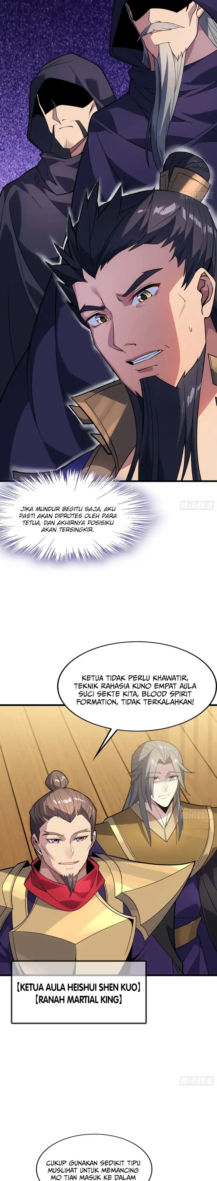 Disciples, Please Spare Your Master Chapter 47 halaman 10