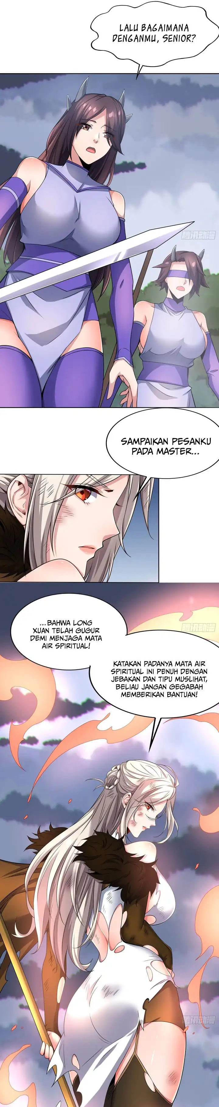 Disciples, Please Spare Your Master Chapter 49 halaman 14