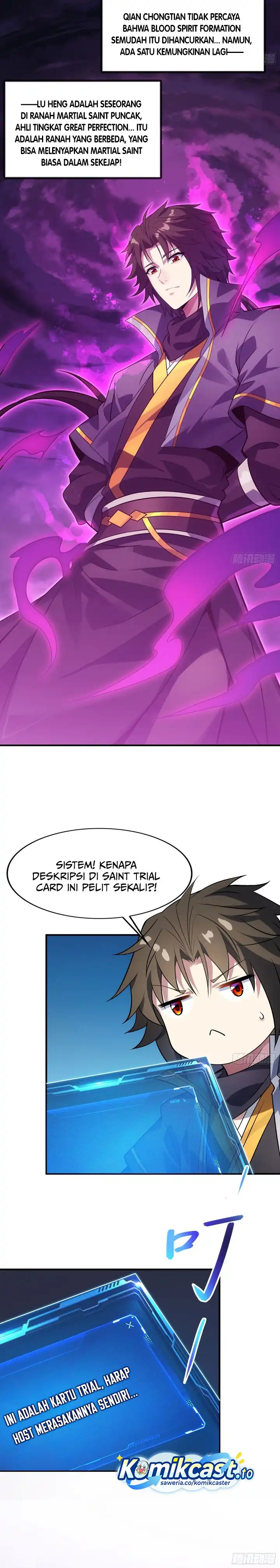 Disciples, Please Spare Your Master Chapter 52 halaman 5