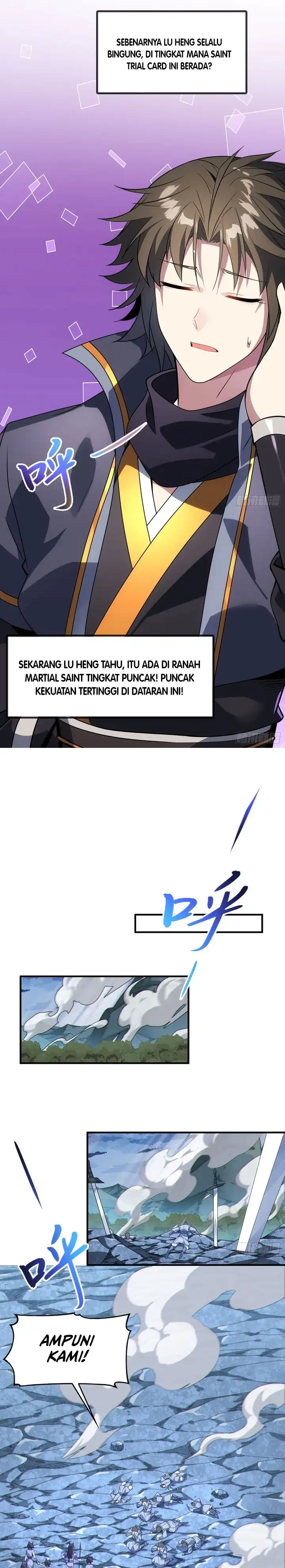Disciples, Please Spare Your Master Chapter 52 halaman 6