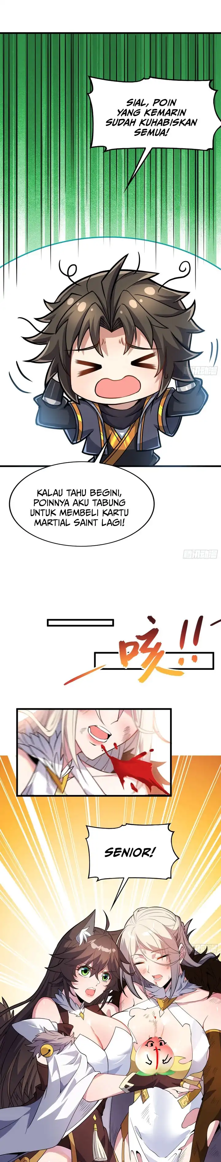 Disciples, Please Spare Your Master Chapter 53 halaman 22