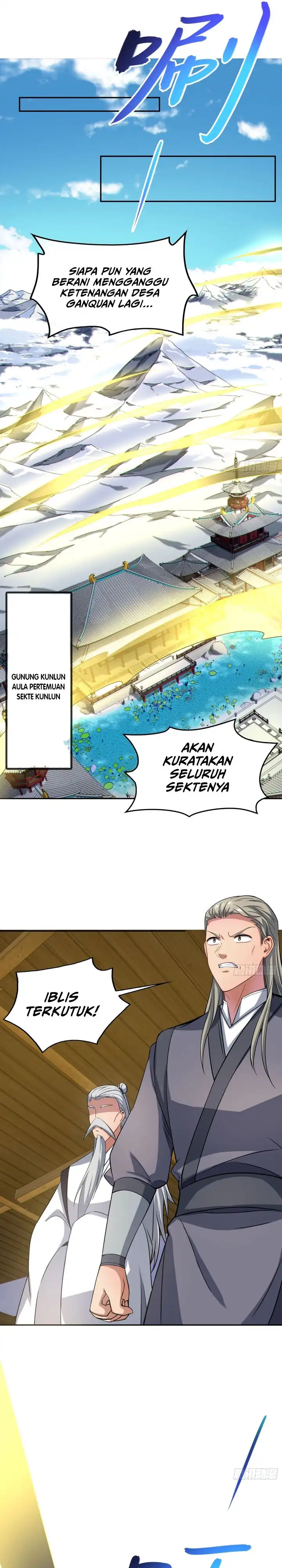 Disciples, Please Spare Your Master Chapter 53 halaman 18