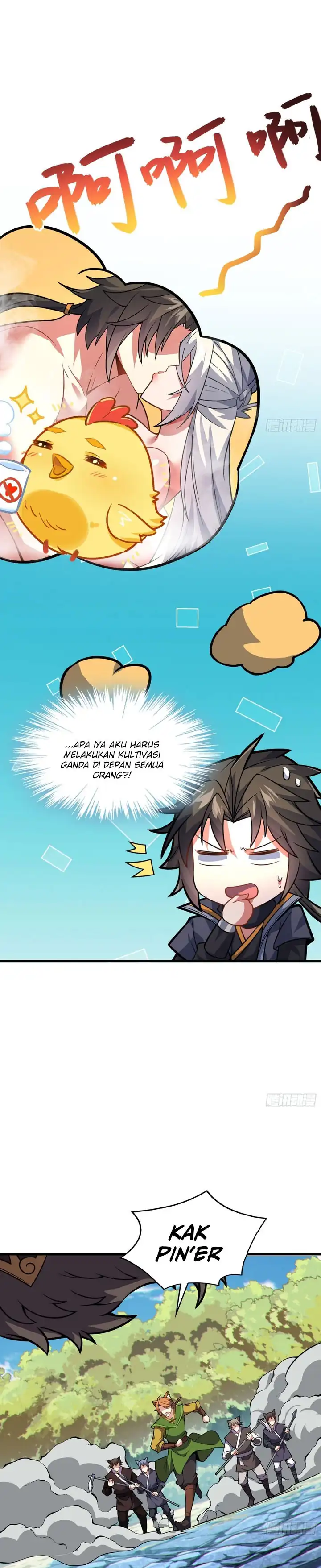 Disciples, Please Spare Your Master Chapter 54 halaman 10