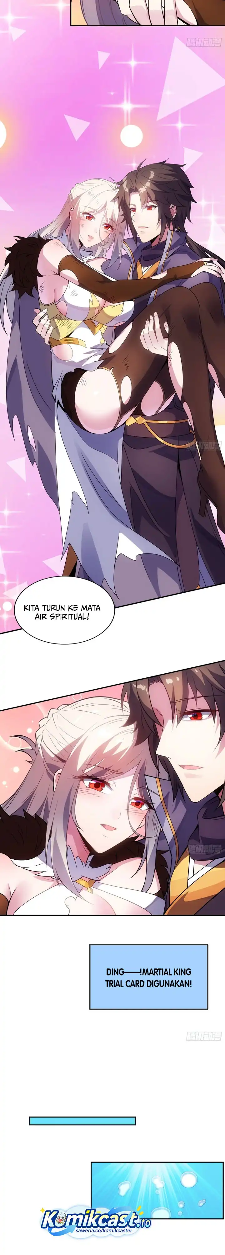 Disciples, Please Spare Your Master Chapter 54 halaman 21
