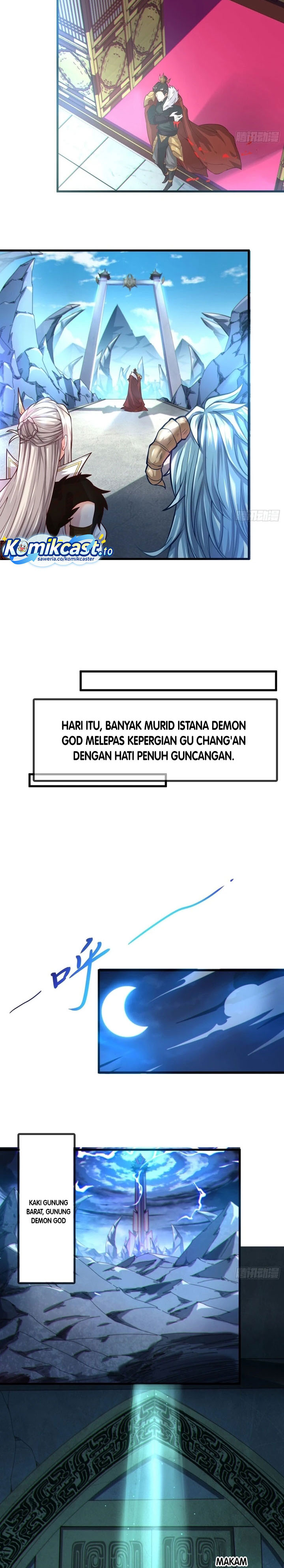 Disciples, Please Spare Your Master Chapter 59 halaman 8