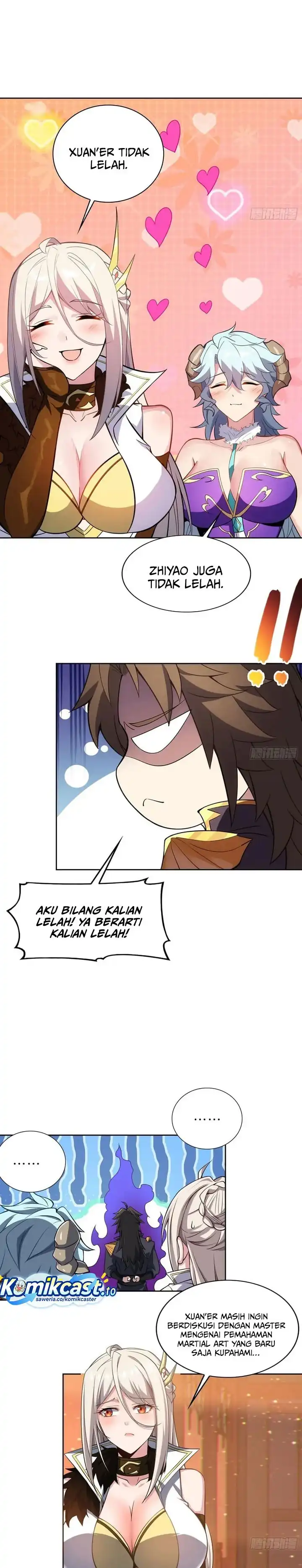 Disciples, Please Spare Your Master Chapter 70 halaman 12
