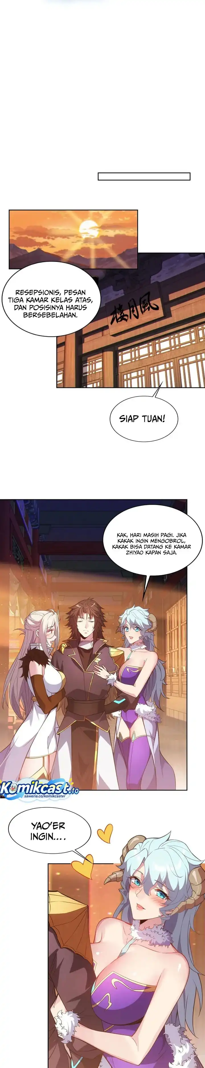 Disciples, Please Spare Your Master Chapter 70 halaman 10