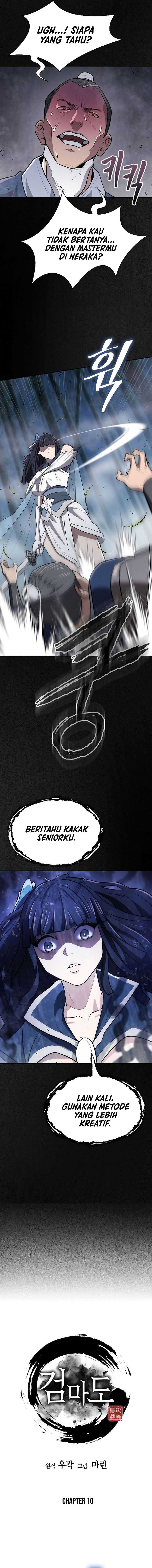 Sword Demon Island Chapter 10 halaman 6