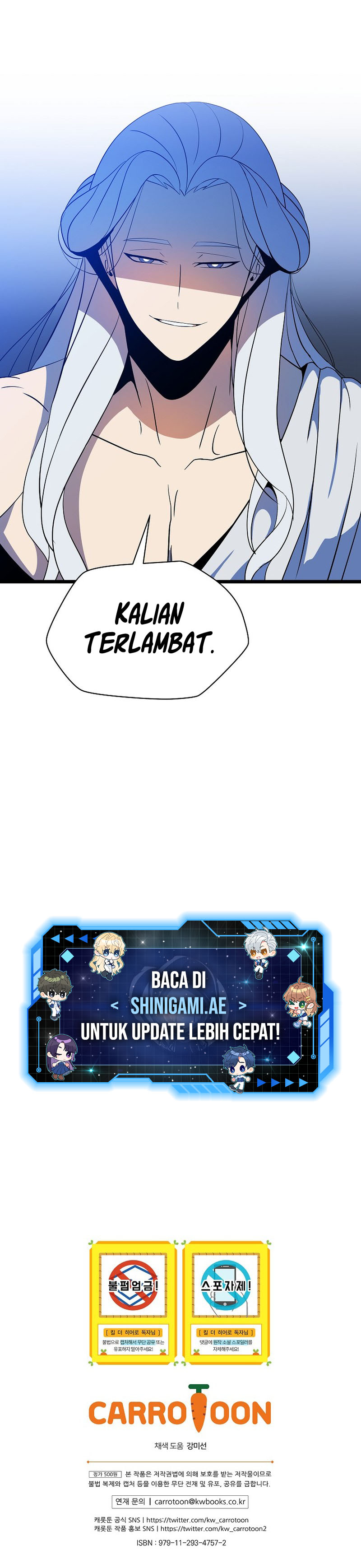 Kill the Hero Chapter 145 halaman 14