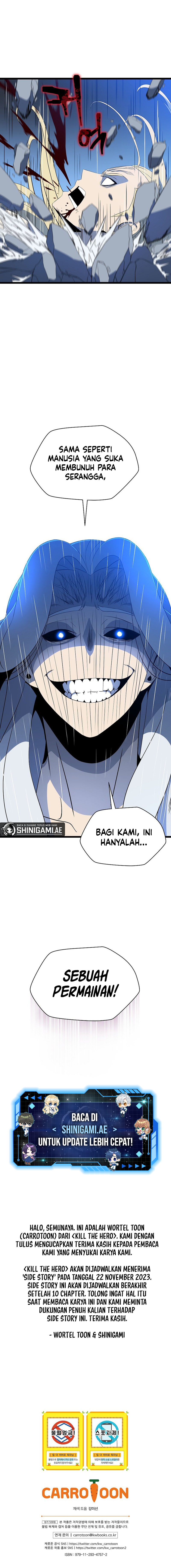 Kill the Hero Chapter 146 halaman 13