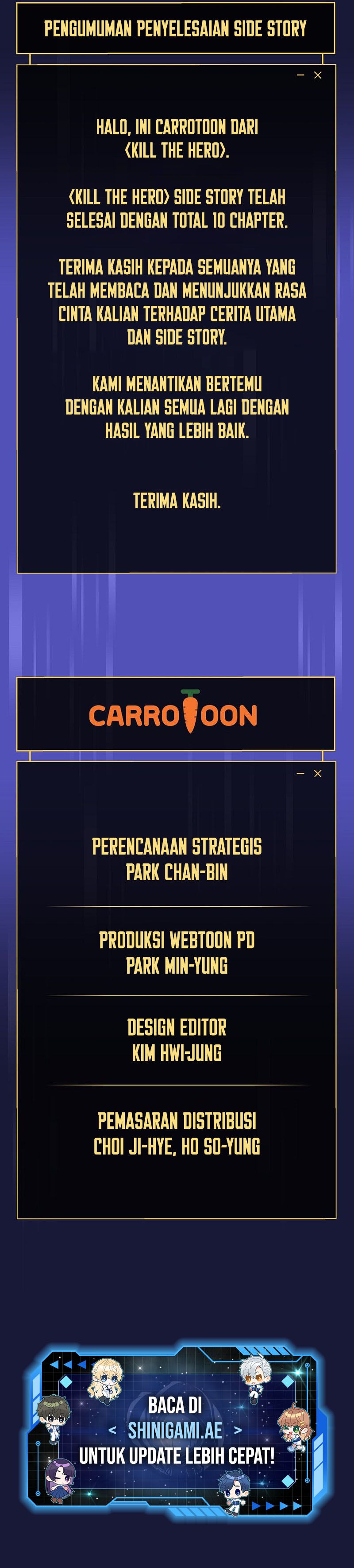 Kill the Hero Chapter 153 halaman 16