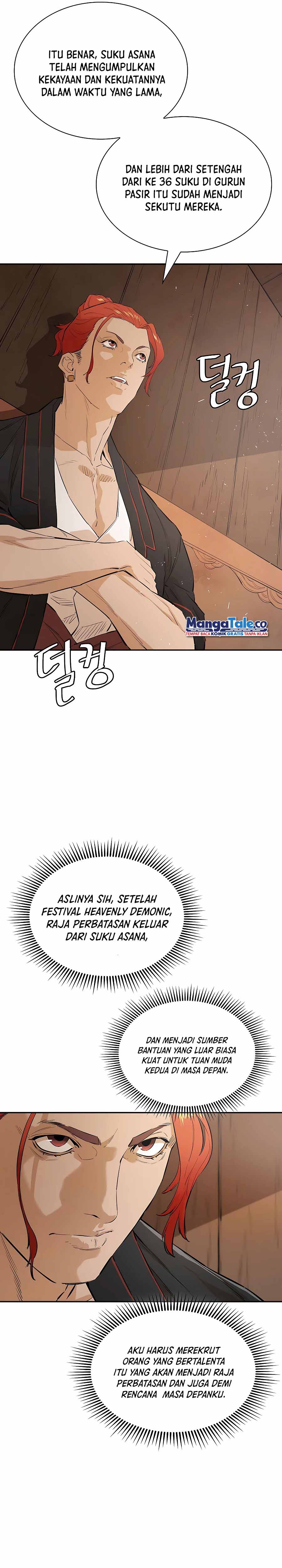 Villain Unrivaled Chapter 22 halaman 22