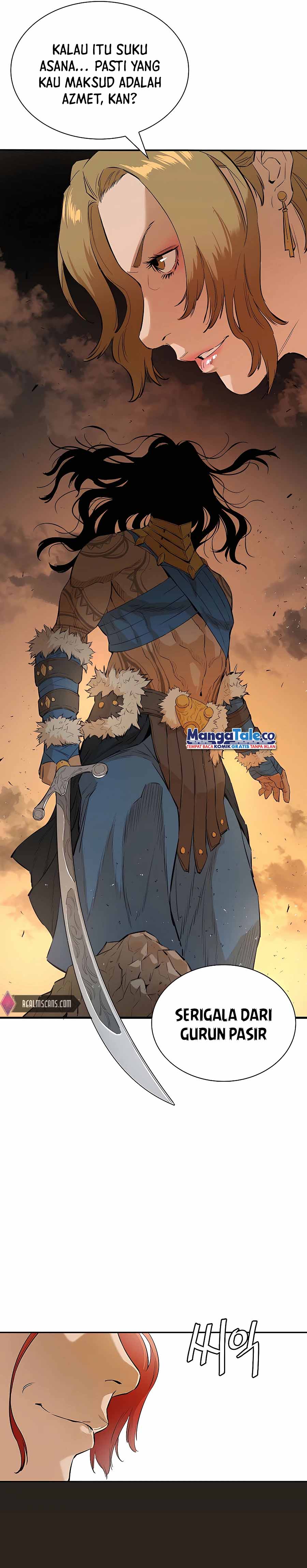 Villain Unrivaled Chapter 22 halaman 23