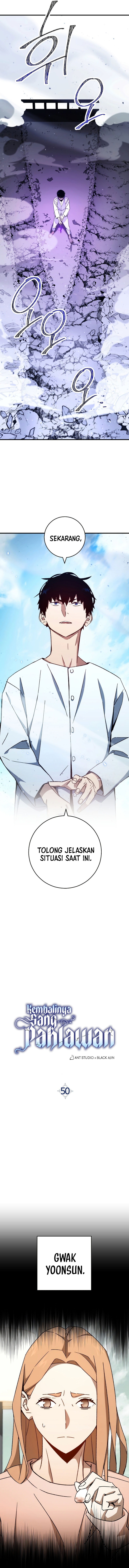 The Hero Returns Chapter 50 halaman 3