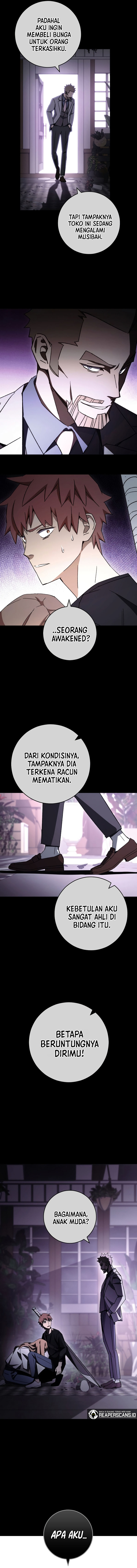 The Hero Returns Chapter 50 halaman 7