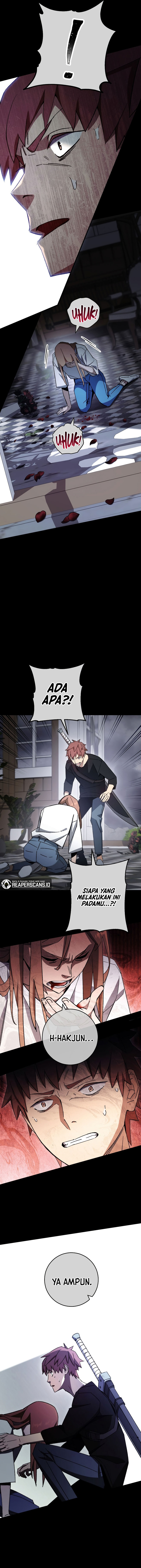 The Hero Returns Chapter 50 halaman 6
