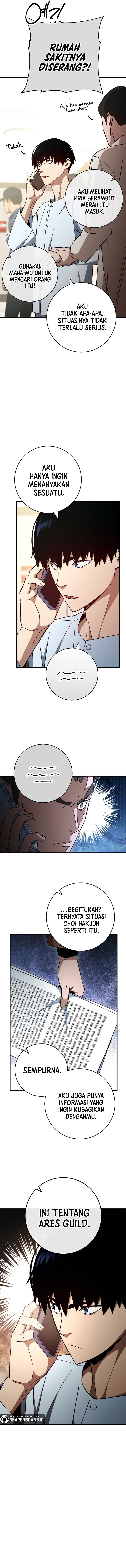 The Hero Returns Chapter 50 halaman 12