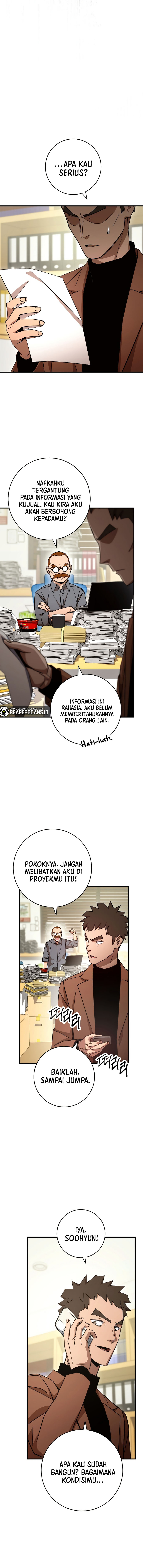 The Hero Returns Chapter 50 halaman 11