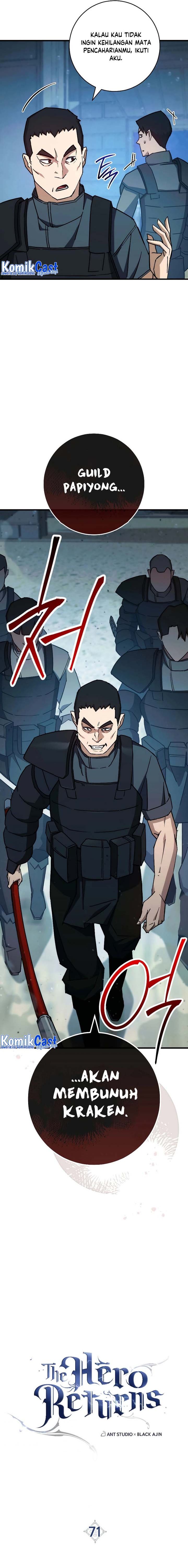 The Hero Returns Chapter 71 halaman 4