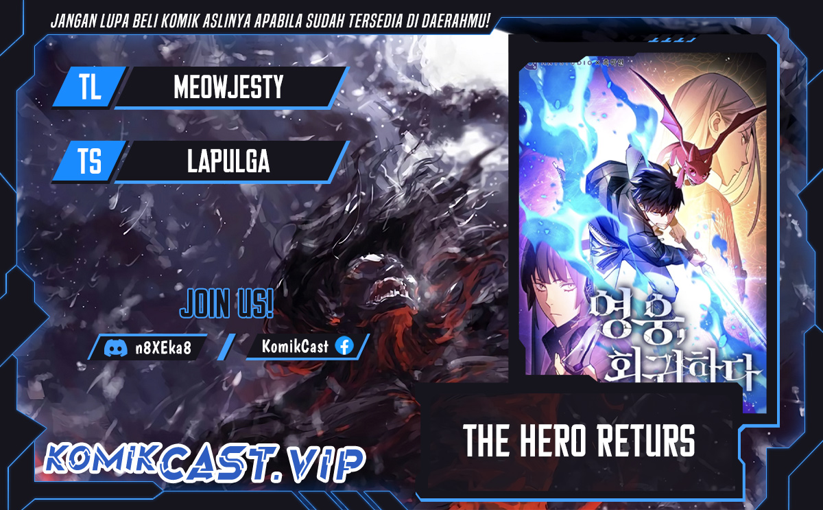 The Hero Returns Chapter 71 halaman 1