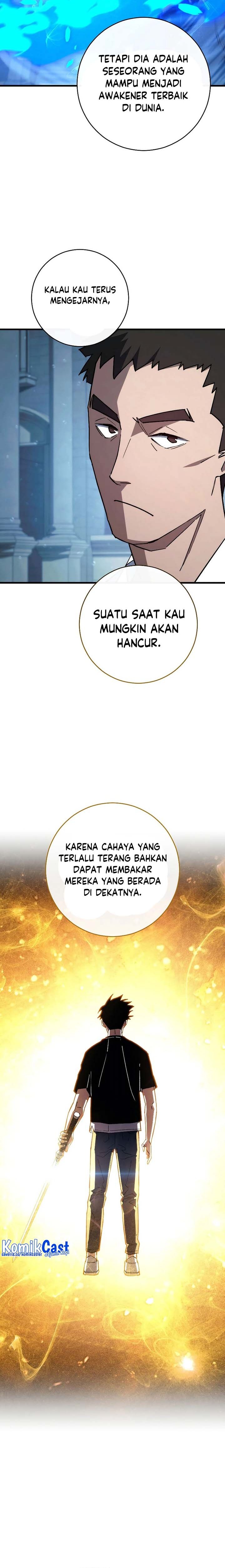The Hero Returns Chapter 71 halaman 24