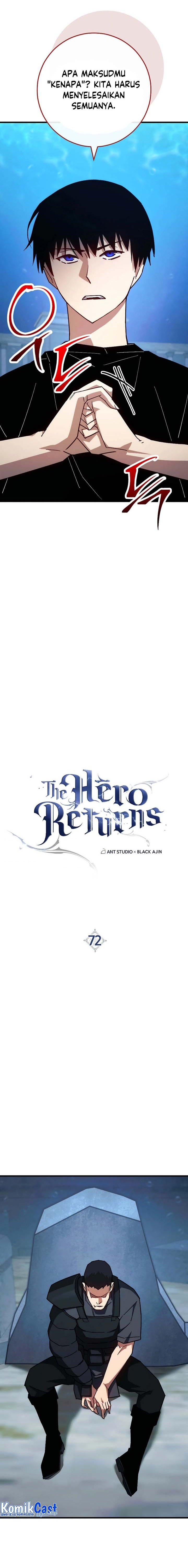 The Hero Returns Chapter 72 halaman 6