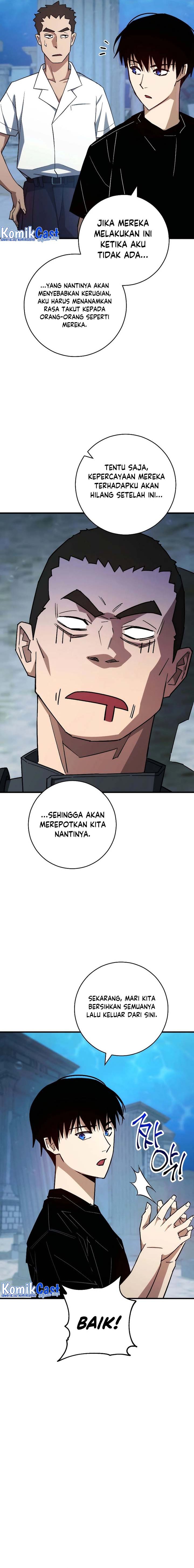 The Hero Returns Chapter 72 halaman 19