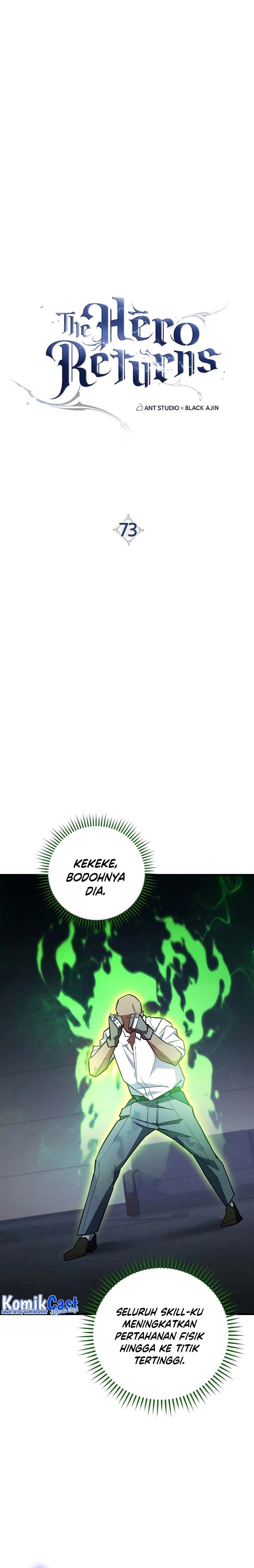 The Hero Returns Chapter 73 halaman 6