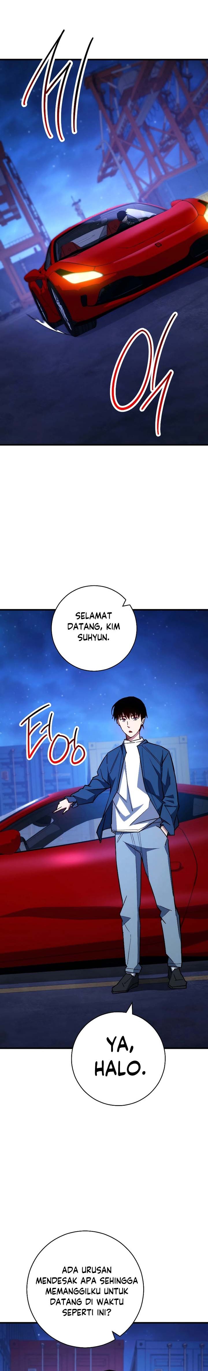 The Hero Returns Chapter 74 halaman 25