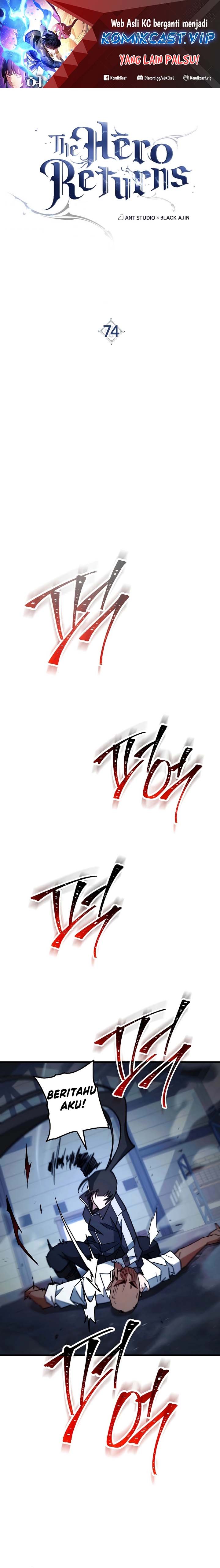 The Hero Returns Chapter 74 halaman 2