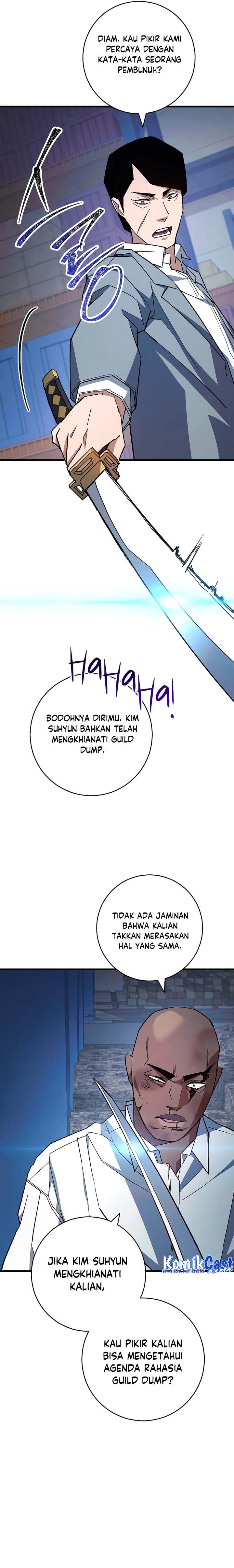 The Hero Returns Chapter 74 halaman 19