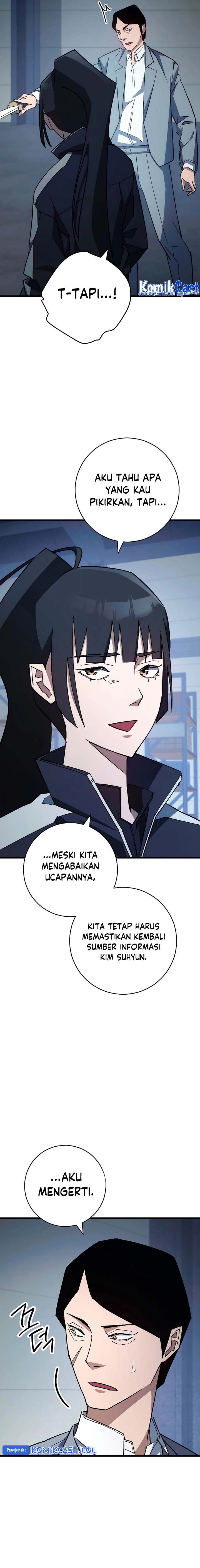 The Hero Returns Chapter 74 halaman 21