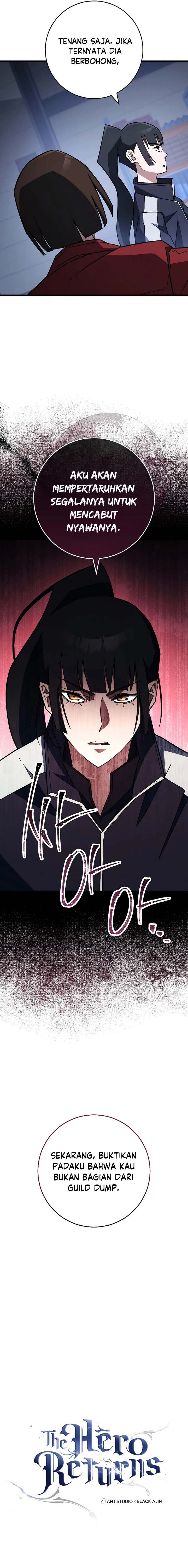 The Hero Returns Chapter 75 halaman 15