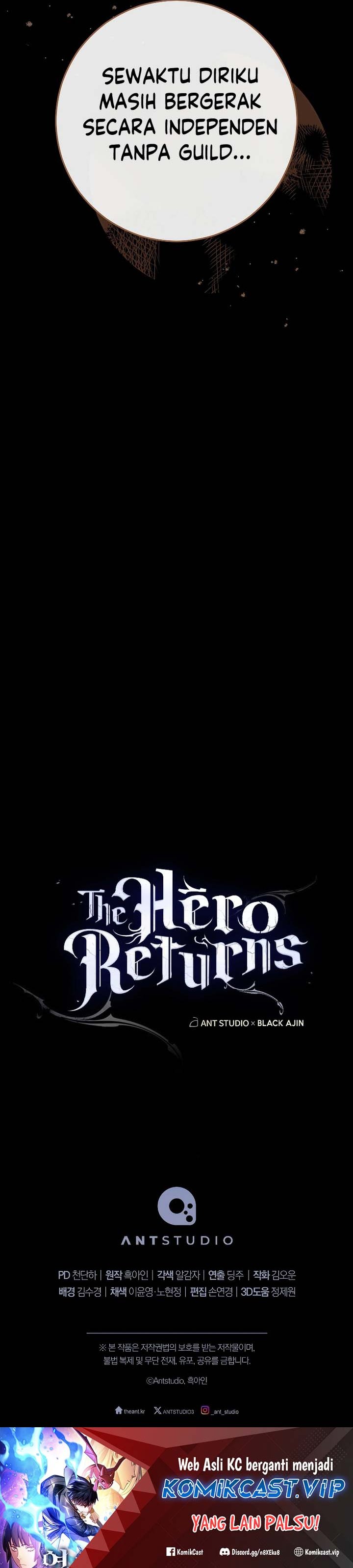The Hero Returns Chapter 75 halaman 29