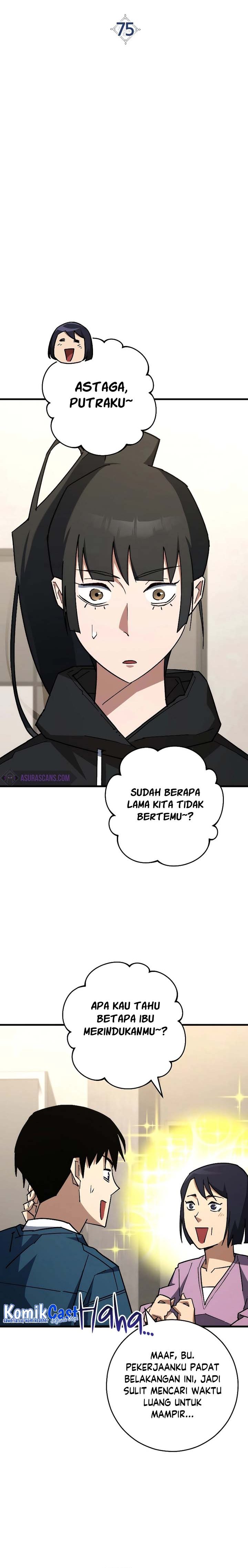 The Hero Returns Chapter 75 halaman 16