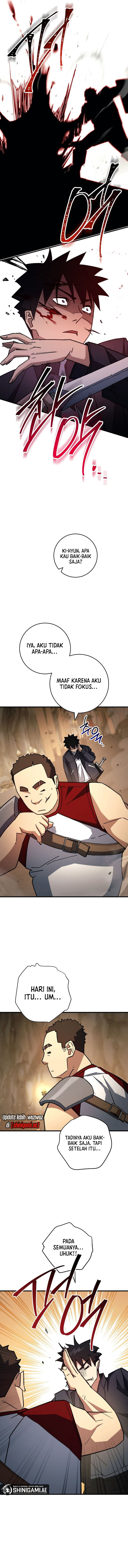 The Hero Returns Chapter 76 halaman 11
