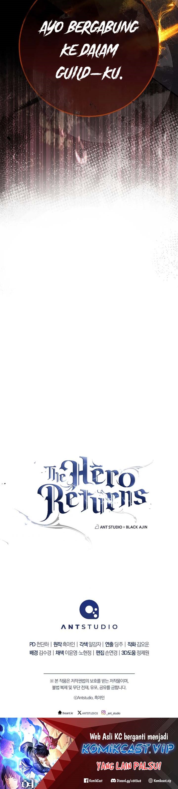 The Hero Returns Chapter 77 halaman 41