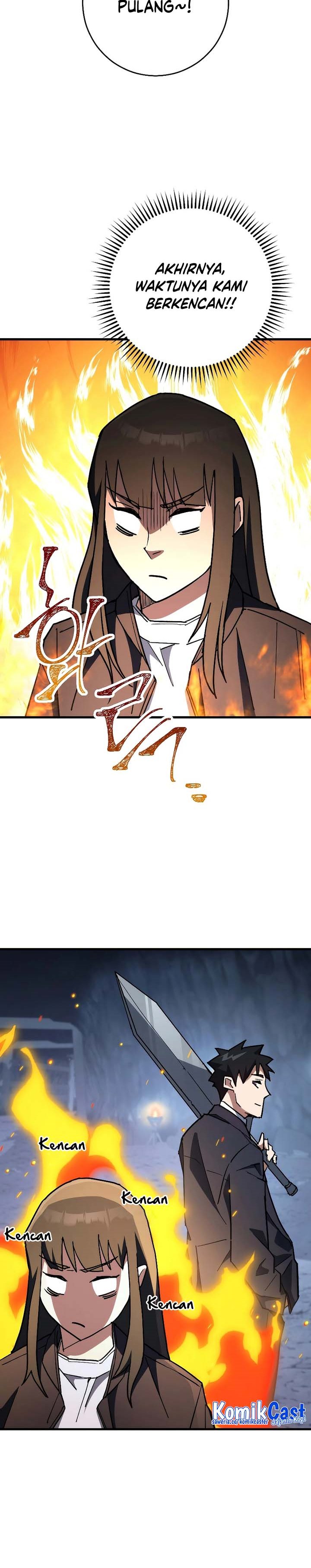 The Hero Returns Chapter 77 halaman 24
