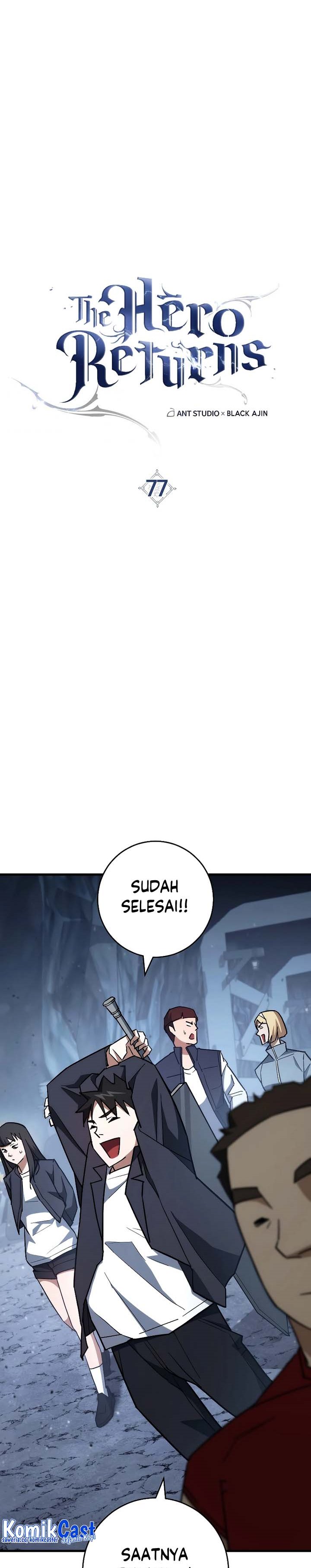The Hero Returns Chapter 77 halaman 23