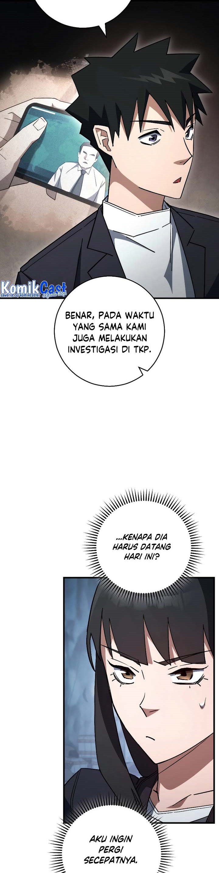 The Hero Returns Chapter 77 halaman 27