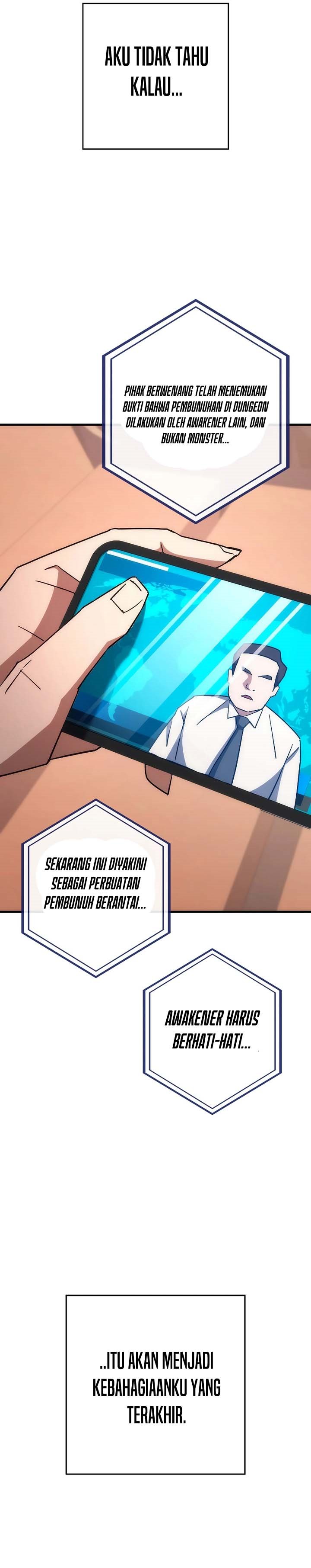 The Hero Returns Chapter 77 halaman 22