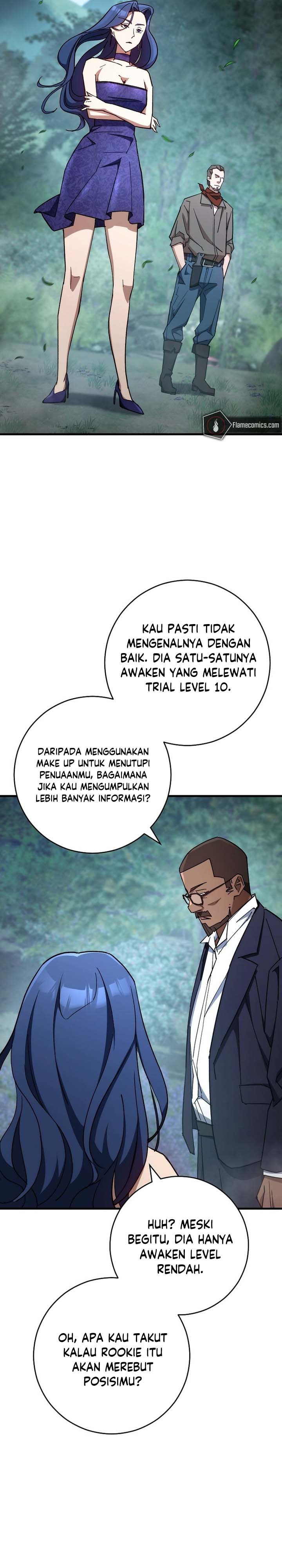 The Hero Returns Chapter 80 halaman 26