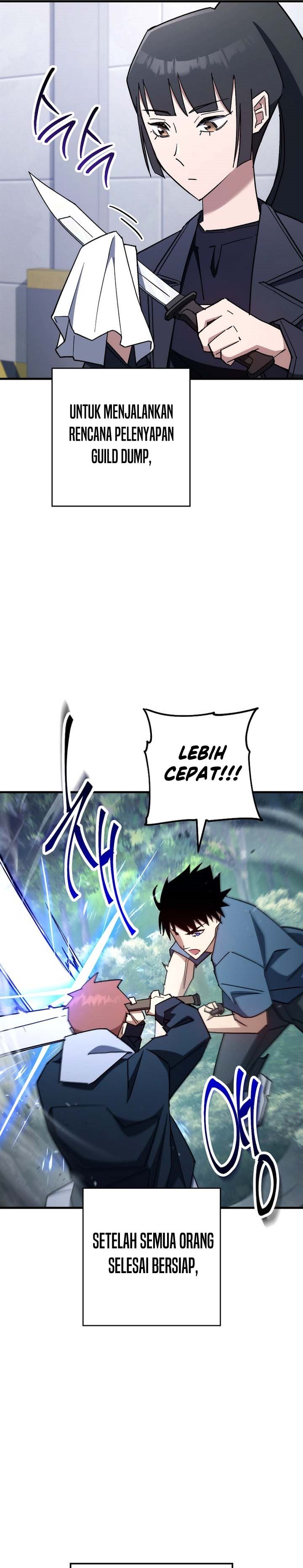 The Hero Returns Chapter 80 halaman 22
