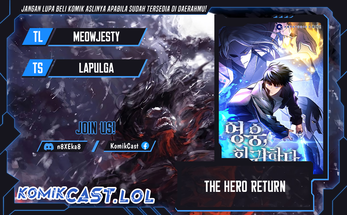 The Hero Returns Chapter 80 halaman 1